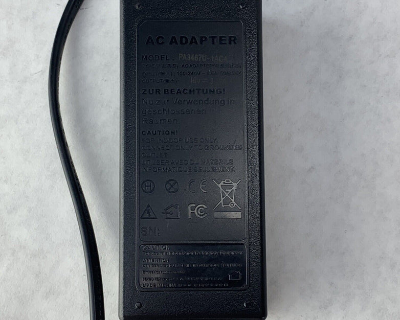 Genuine Toshiba Laptop AC Charger Power Adapter Model PA3153U-1ACA (Lot of 3)