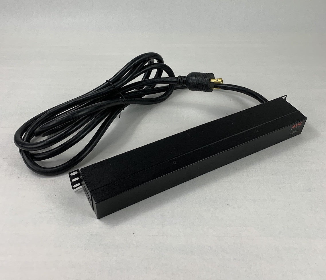 APC AP9571A Basic 1U Rack PDU Power Strip