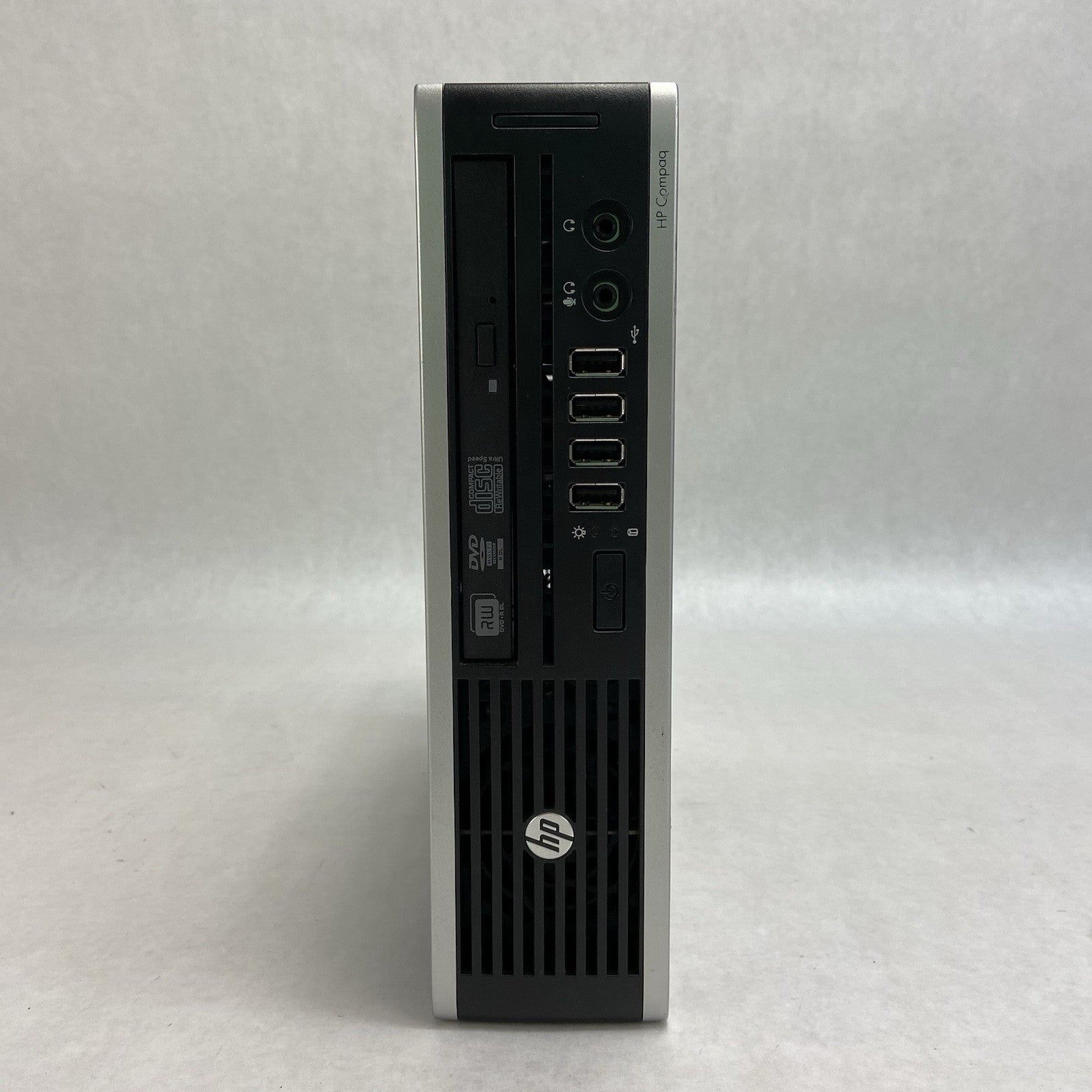 HP Compaq 8200 Elite USFF Intel Core i3-2120 3.3GHz 4GB RAM No AC/HDD/OS1