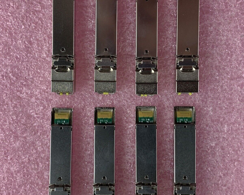CITRIX FCLF-8521-3CTX 1000BASE-T 1GBPS RJ-45 SFP Optical Transceiver Lot of 8