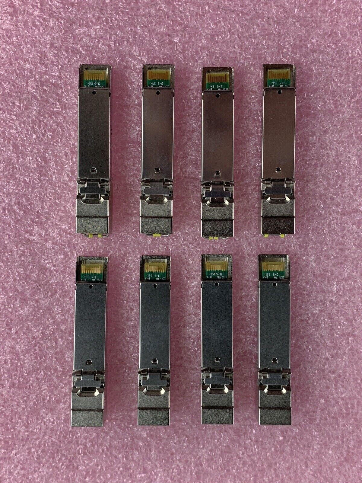 CITRIX FCLF-8521-3CTX 1000BASE-T 1GBPS RJ-45 SFP Optical Transceiver Lot of 8