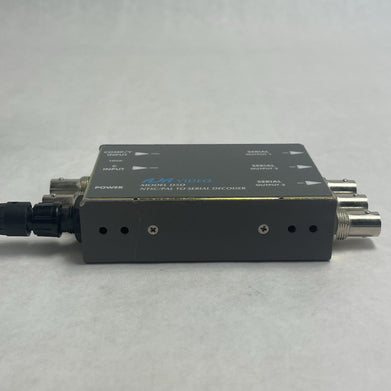 AJA Model D5D Video Converter NTSC/PAL to Serial Decoder Digital