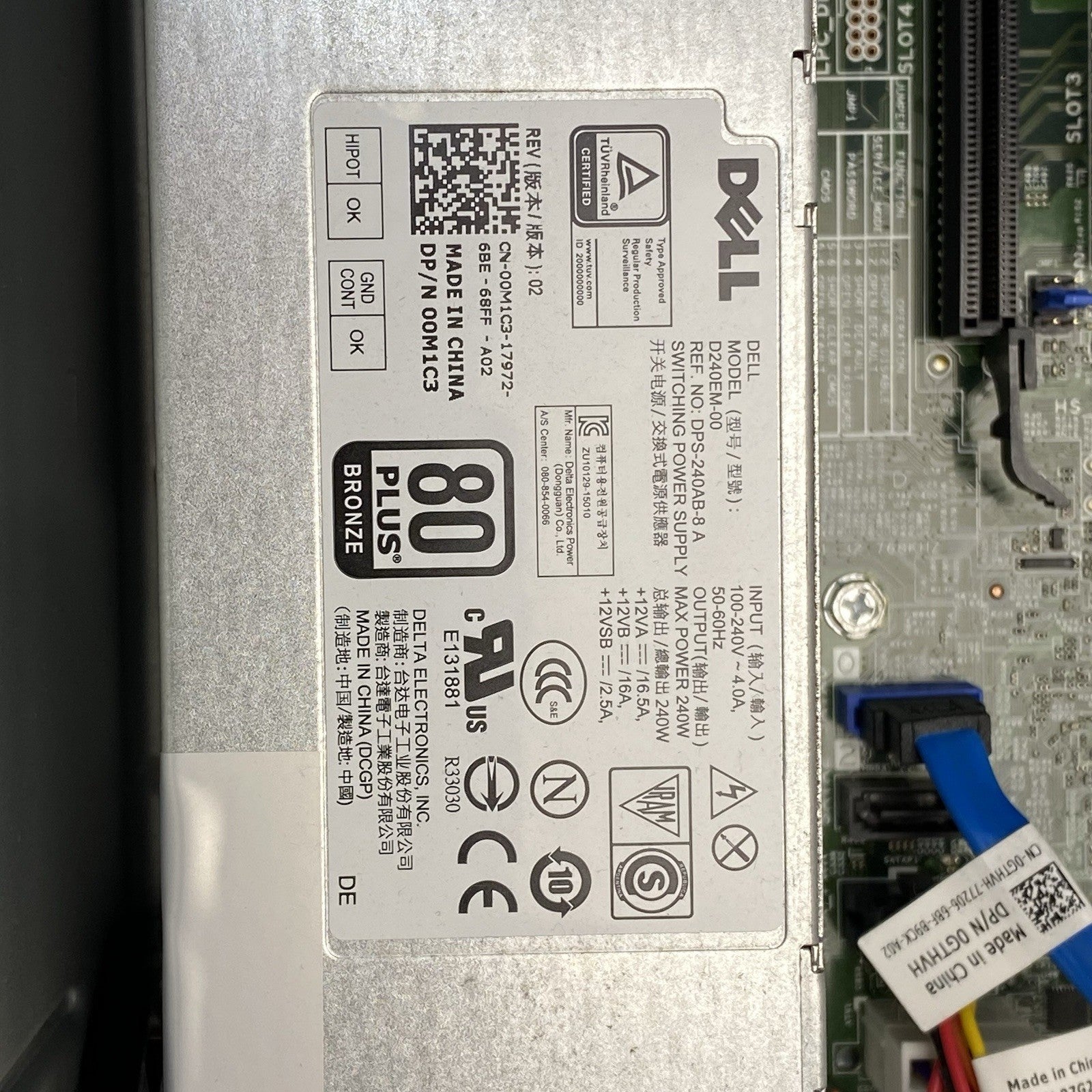Lenovo ThinkCentre M900 SFF Intel Core i7-6700 3.4GHz 8GB RAM No HDD No OS