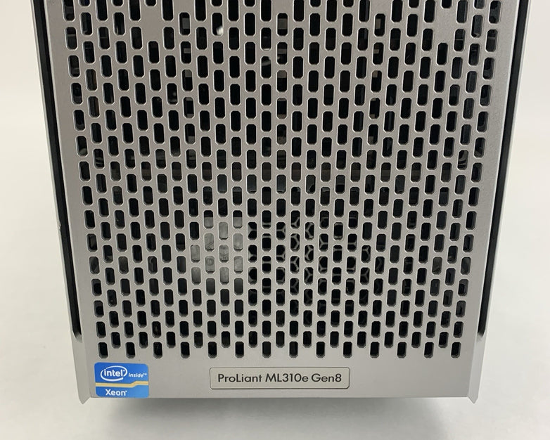 HP ProLiant ML310e Gen8 V2 Barebones Chassis w/ 350w PSU No MB No Ram No CPU