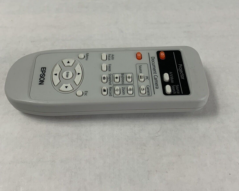 Lot of 5 Epson Projector Document Camera Remote Controller 153867200