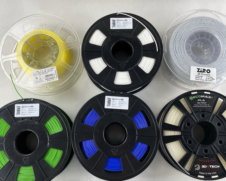Assorted Box of 1.75MM PLA Filament