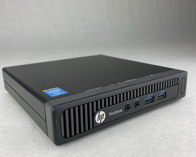 HP ProDesk 600 G1 DM Intel Core i5-4570T 2.90GHz 8GB RAM WiFi No AC No HDD OS