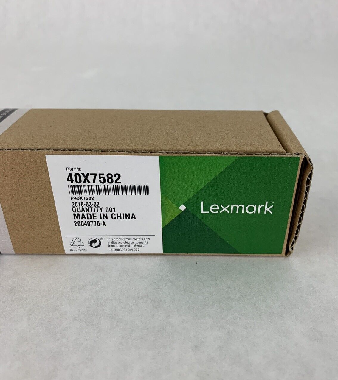 New OEM 40X7582 Lexmark Transfer Roller