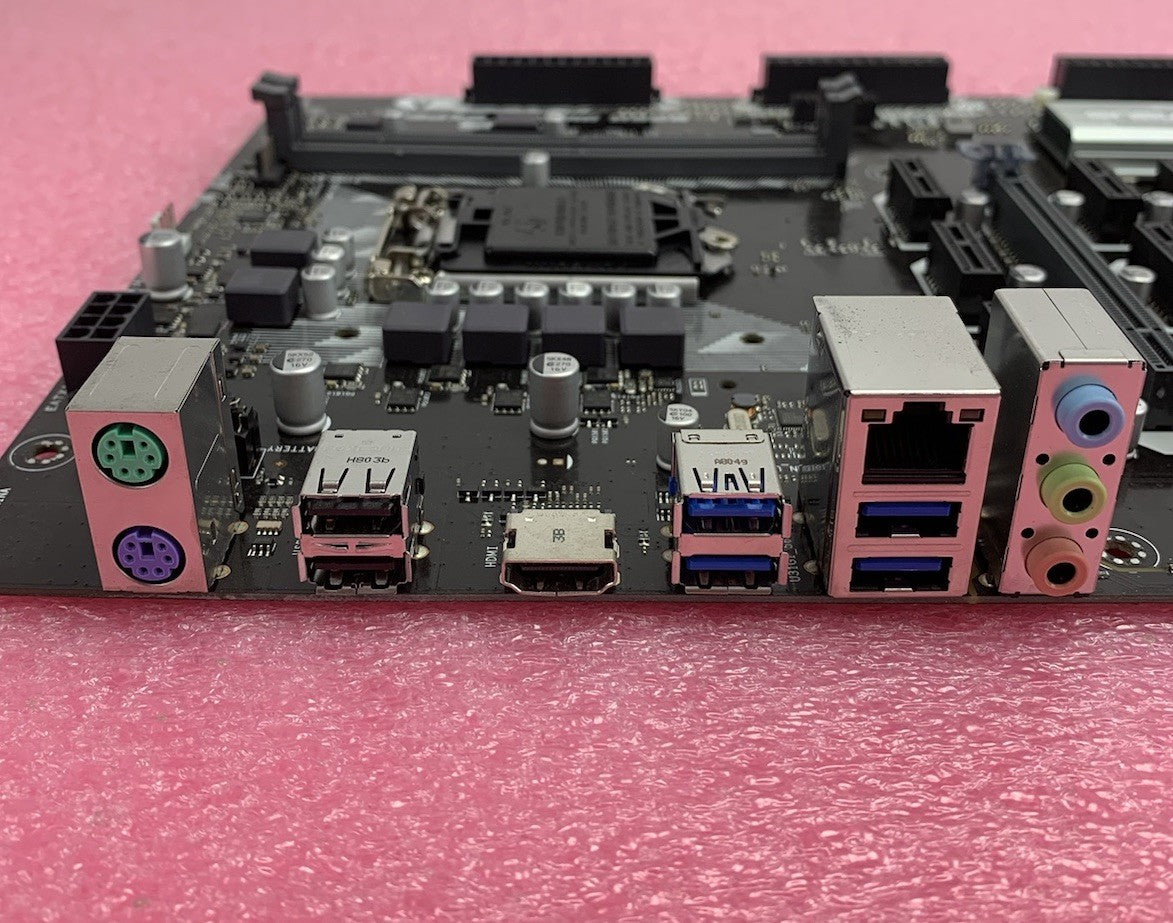 Asus B250 Mining Expert Motherboard No CPU No RAM No Shield