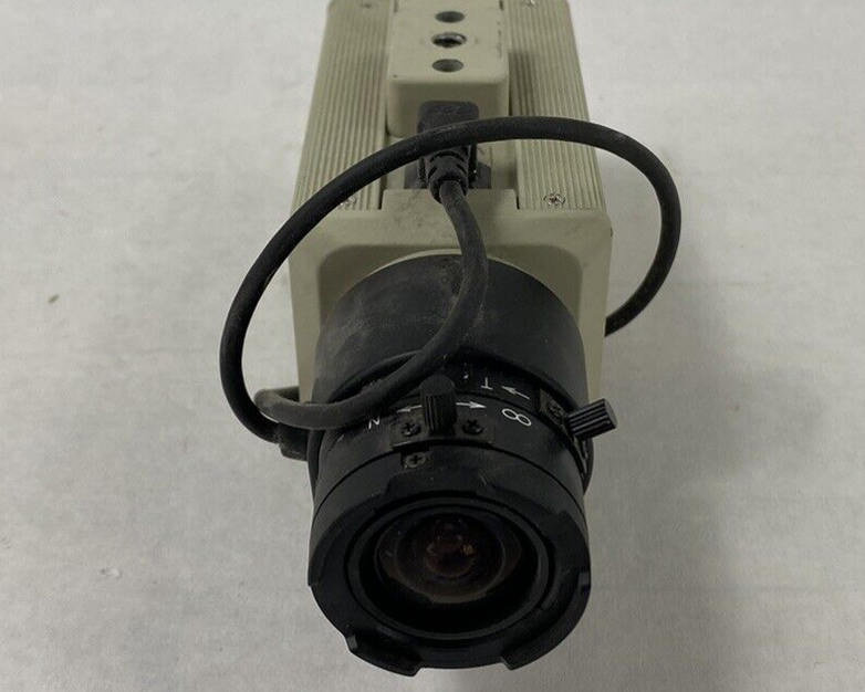 EverFocus EQ200A/NN Color Digital Camera 1/3" 3.5-8mm Lens For Parts or Repair