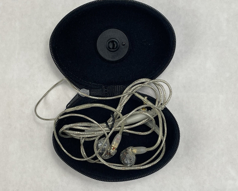 Shure SE425 In-Ear Only Headphones Clear