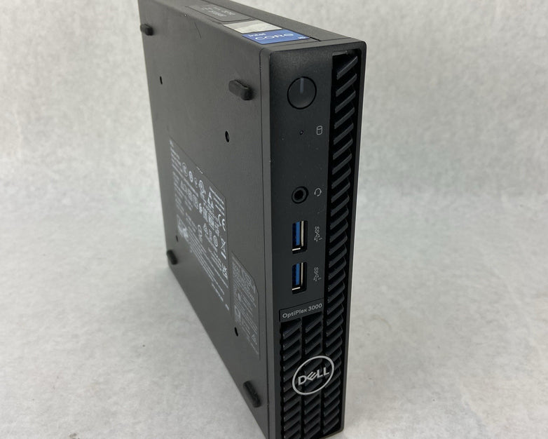 Dell Optiplex 3000 Micro Intel Core i5-12500T 4.4GHz 16GB RAM No HDDOSAC