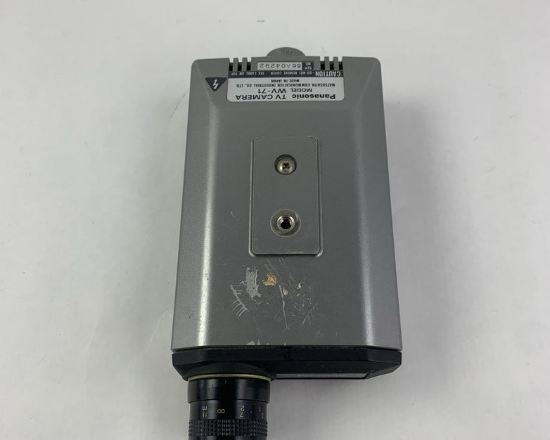 Panasonic WV-71 TV Camera - Untested