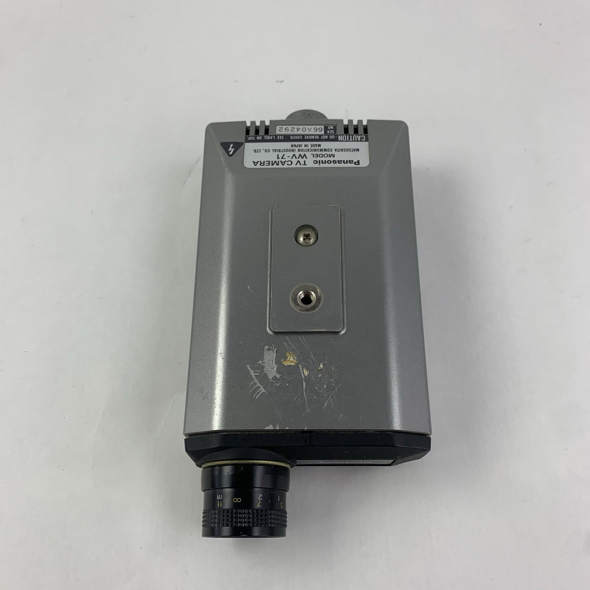 Panasonic WV-71 TV Camera - Untested4