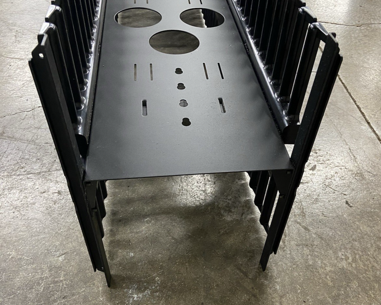 Panduit PatchRunner Dual Side Vertical Cable Manager PRV12 84"H x 12"W X 16.5"D