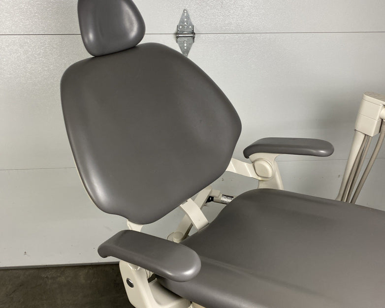 A-Dec 1221 Dental Chair w/ A-Dec 6300 Dental Light