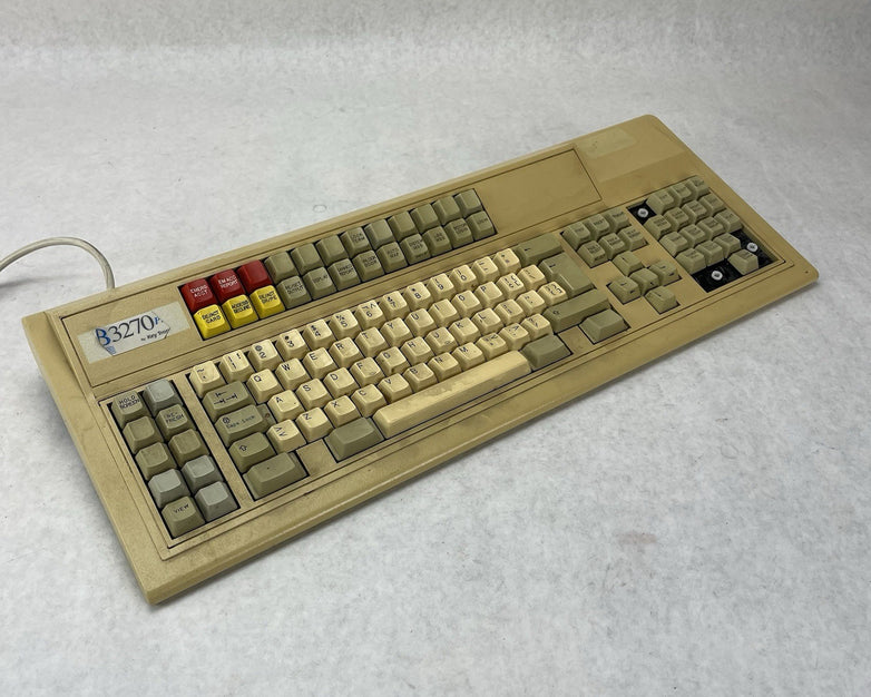 Keytronic KB3270 Plus Keyboard Professional Series Parts or Repair Untested