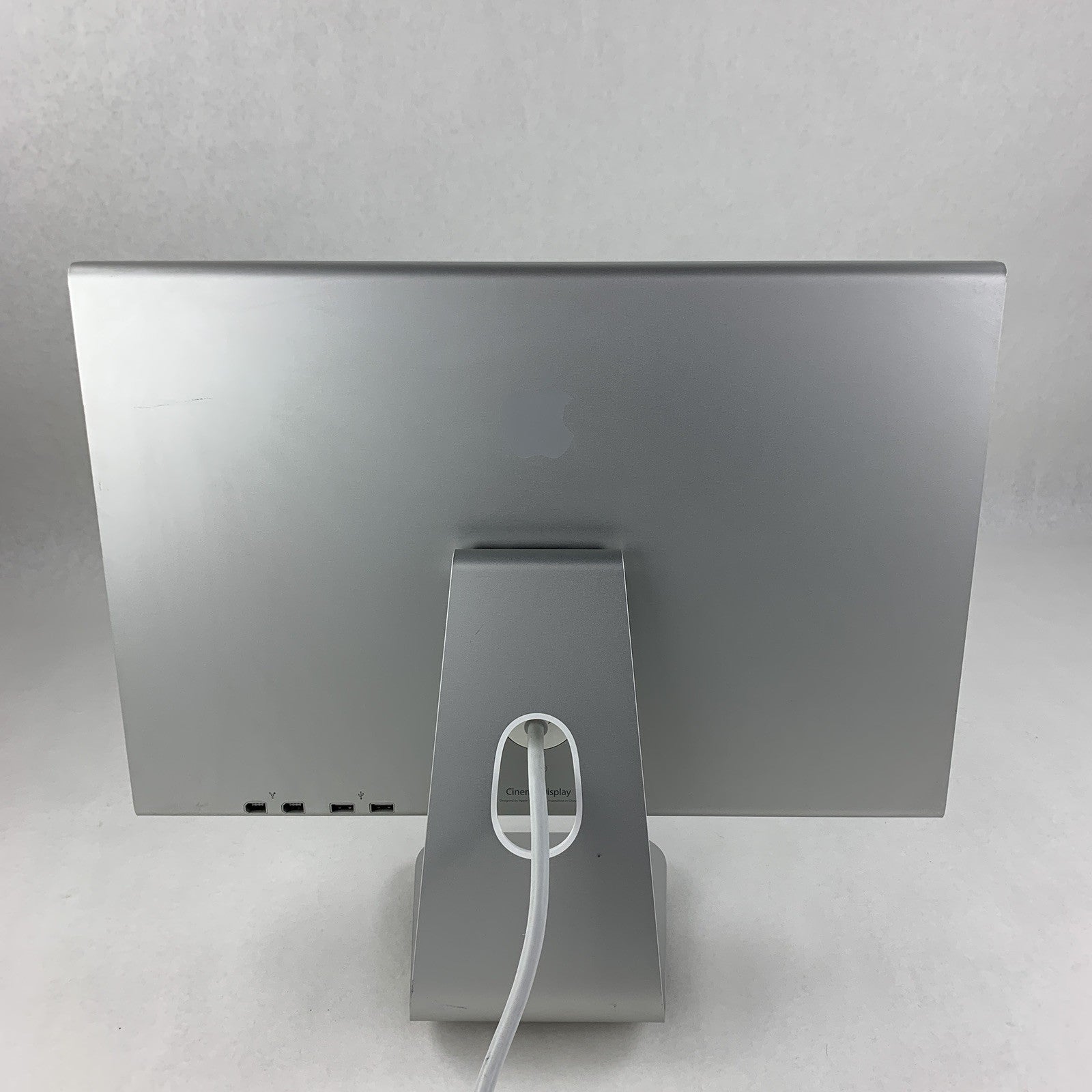 Apple A1081 20 inch Widescreen Cinema Display LCD Monitor Tested No Power Supply