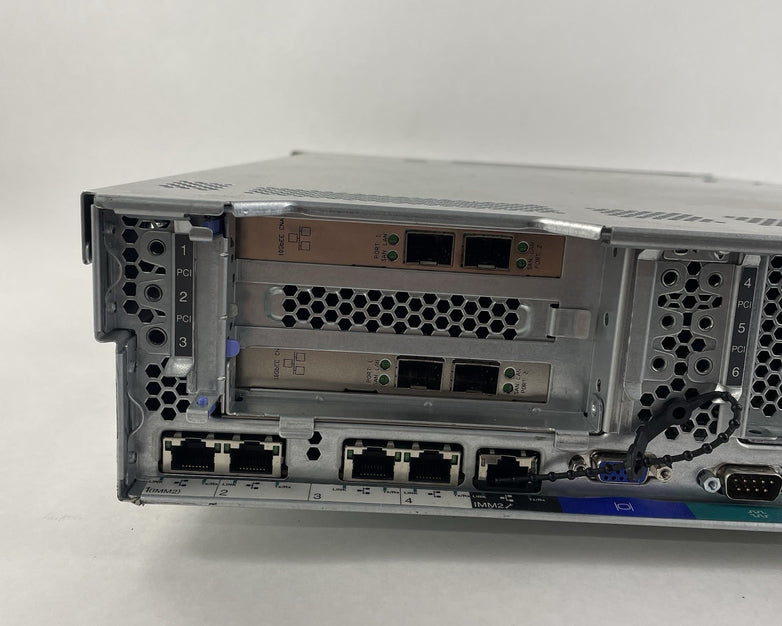 IBM System x3650 M6 AC1 2x Intel Xenon E5-2650 V2 2.6GHz & 16GB RAM - Tested