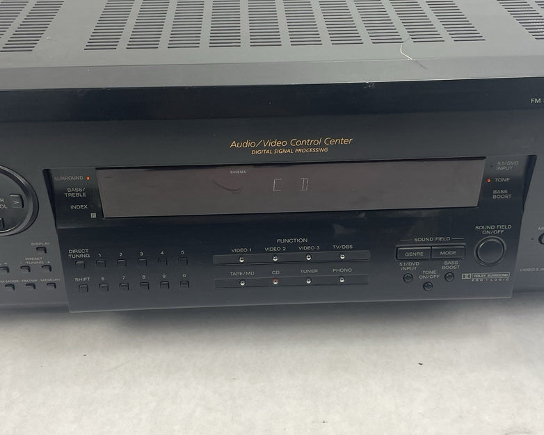 Sony STR-DE625 AM/FM Stereo AV Tested