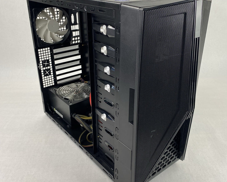 NZXT Hades Mid ATX Computer Tower with 550W Power Supply
