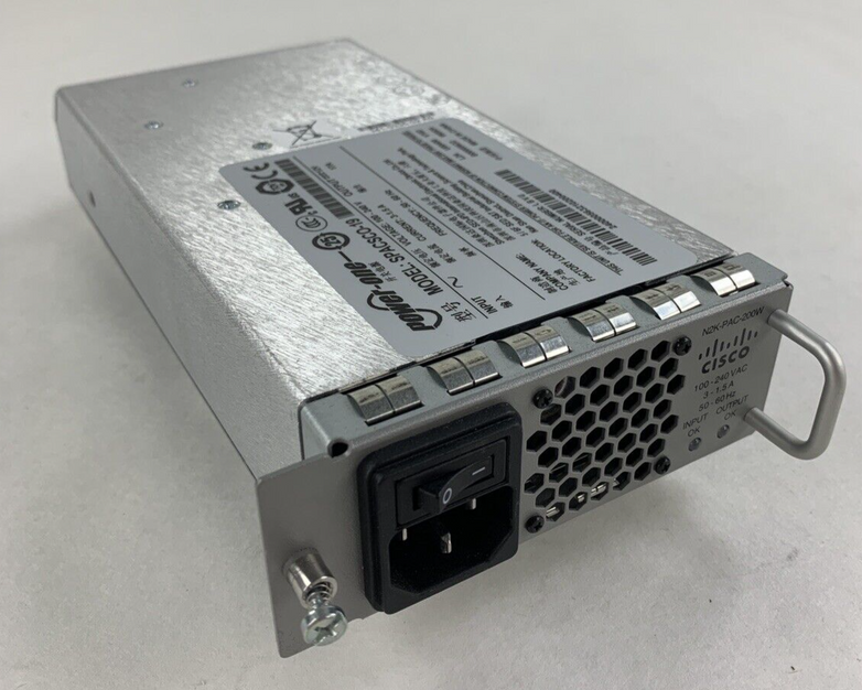 Power One Model SPACSCO-19 240V 12V 17A Power Supply Tested Genuine For Cisco