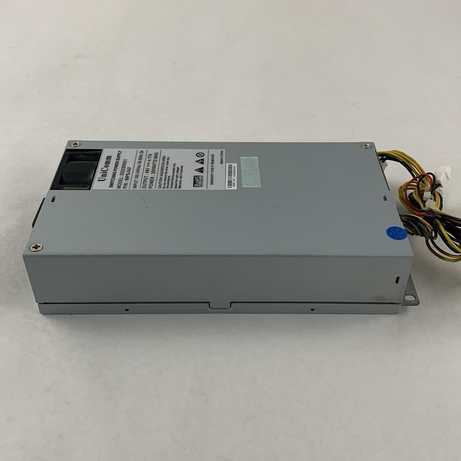 Unicom 3020300001 99PS-047 100-240 VAC 60 Hz 48V 200W Power Supply5