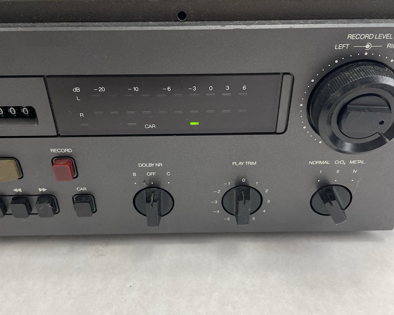 NAD 6325 Stereo Cassette Deck For Parts