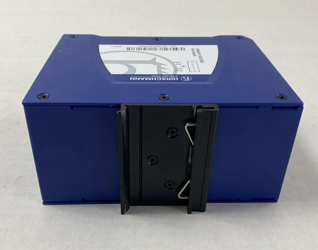 Hirschmann Spider II 16TX EEC Rail Switch Untested
