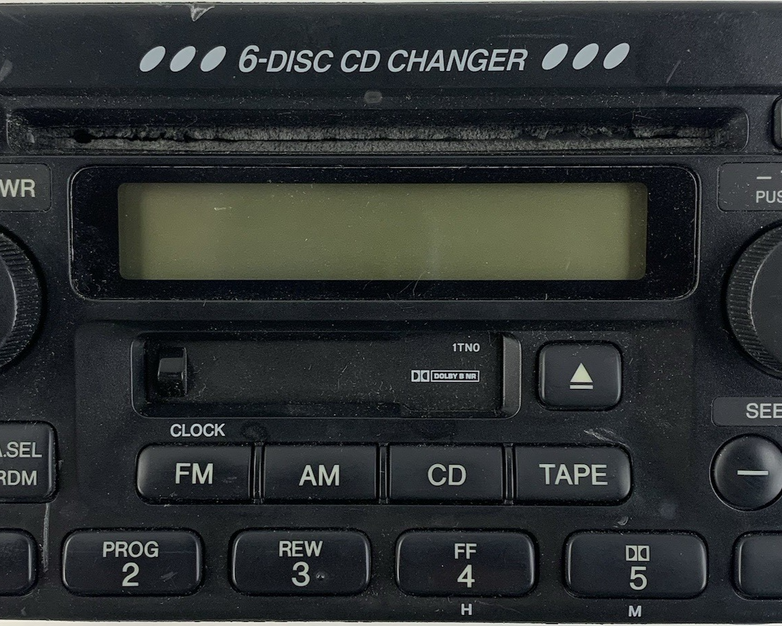Honda Matsushita 39100-S9A-A200 Car Stereo Unit  OEM - Untested