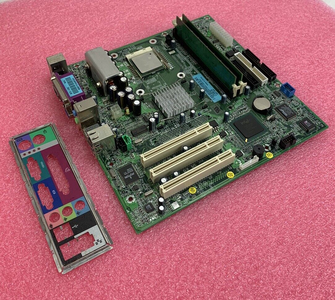Dell 0F5949 Motherboard Celeron 2.50GHz 1GB RAM w/ Shield