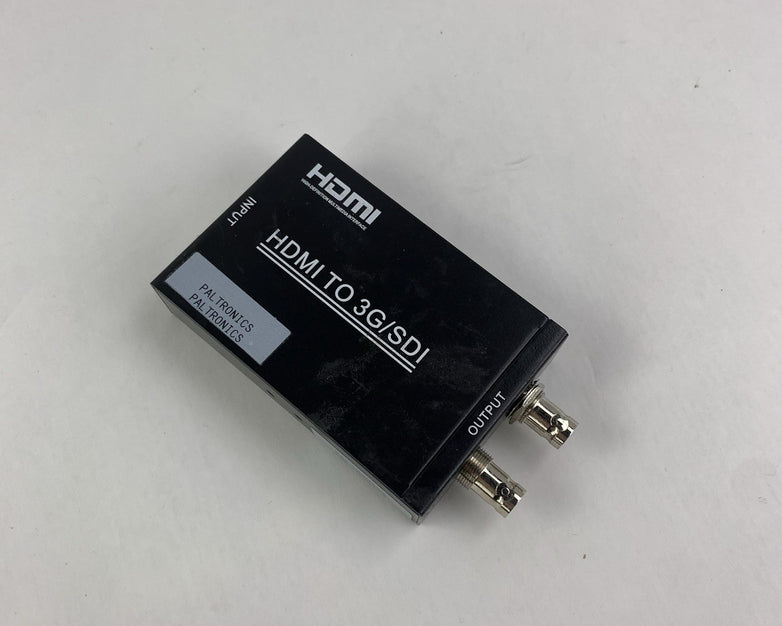Paltronics HDMI To 3G/SDI - Untested