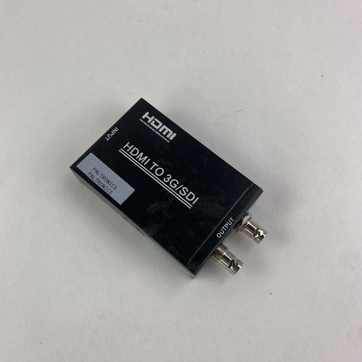 Paltronics HDMI To 3G/SDI - Untested0
