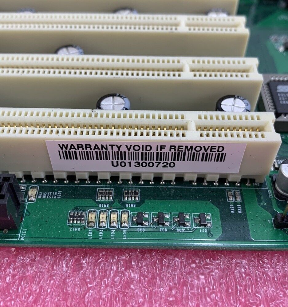 DFI G7V600-B Motherboard Intel Pentium 4 3.4GHz 1GB RAM w/Shield