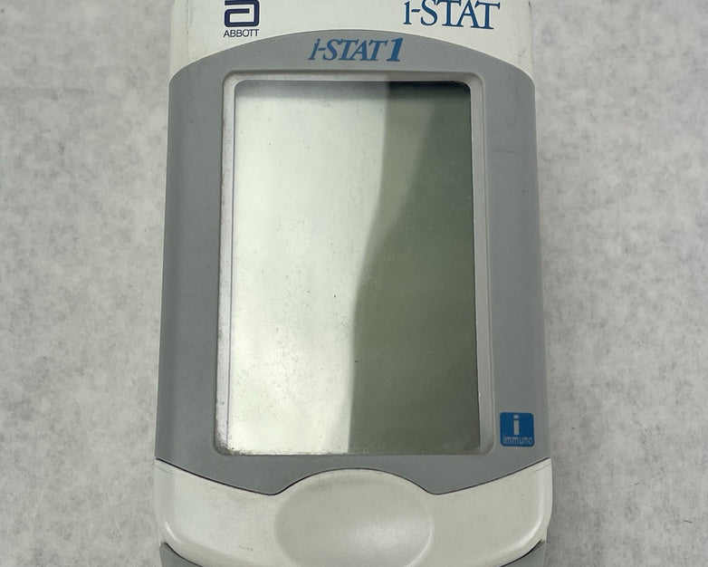 Abbott i-STAT 1 300 Handheld Analyzer With Base For Parts