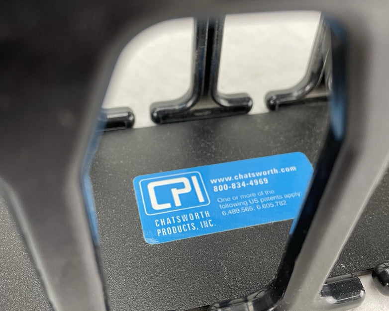 CPI Chatsworth Universal Horizontal Double-Sided Cable Manager 30529-719