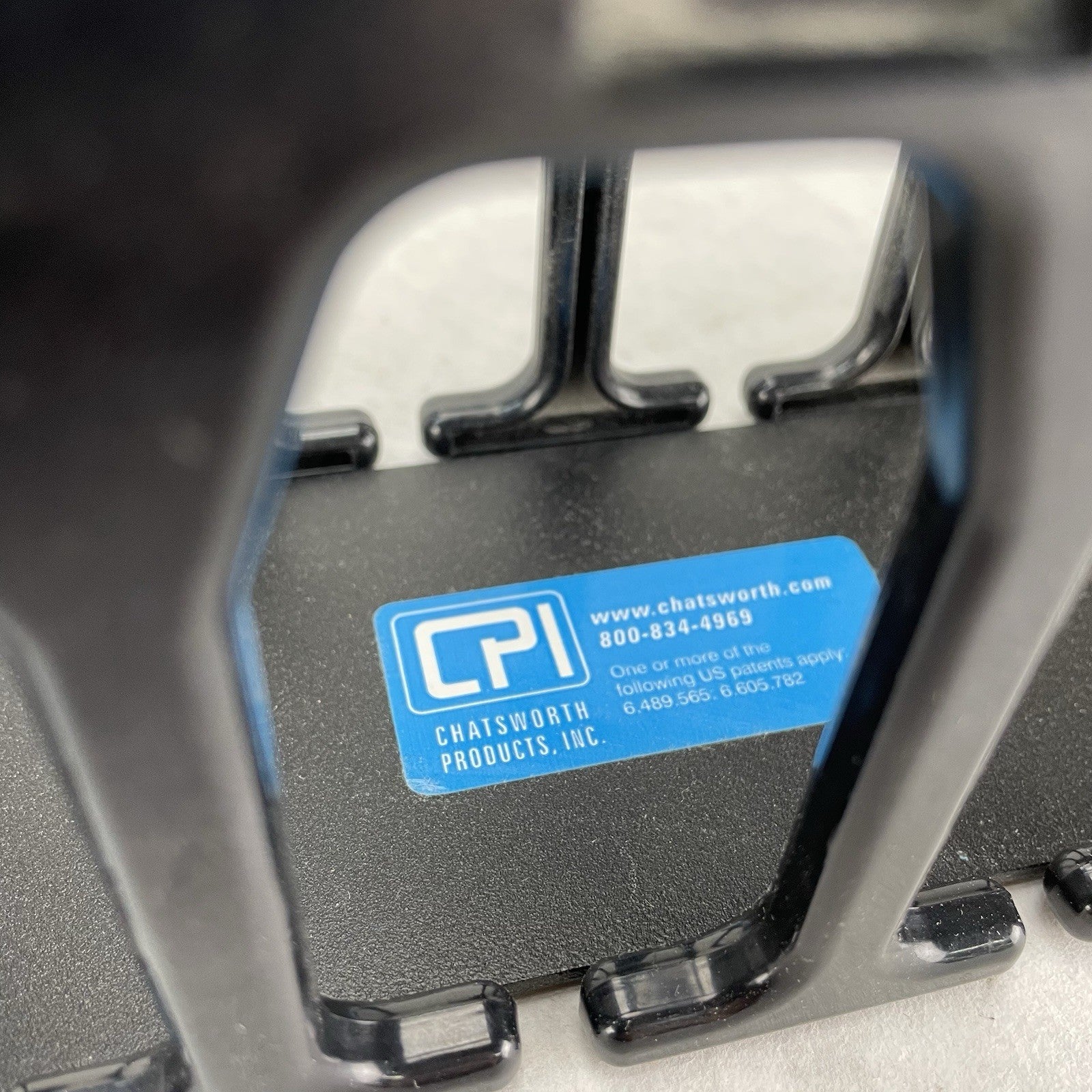 CPI Chatsworth Universal Horizontal Double-Sided Cable Manager 30529-719