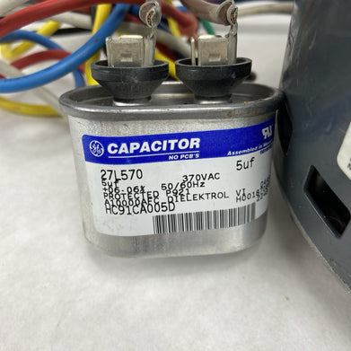 GE 5KCP39GGS336S Blower Motor 1/3 HP 1075 RPM 3SPD 115V - Untested