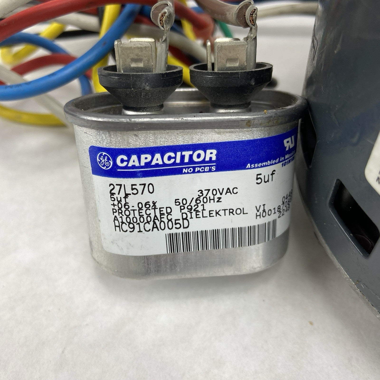GE 5KCP39GGS336S Blower Motor 1/3 HP 1075 RPM 3SPD 115V - Untested