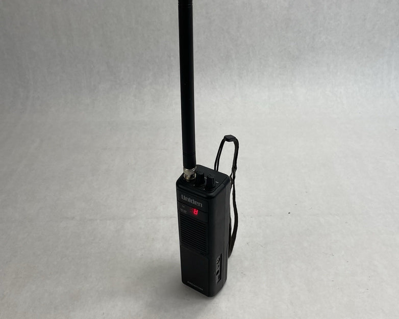 Uniden PRO401HH Professional Series 40-Channel Handheld CB Radio Partial Test