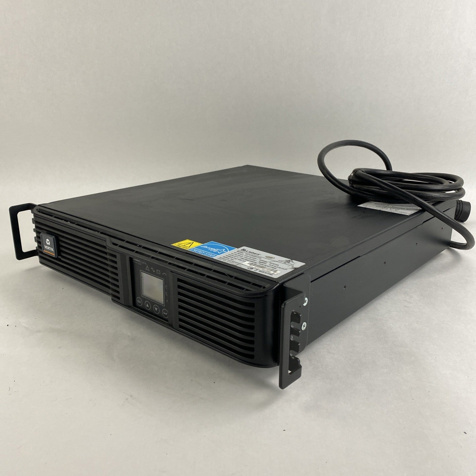 Vertiv GXT4-2000RT120 Liebert AC Power System 2000VA 120V Tested No Batteries0