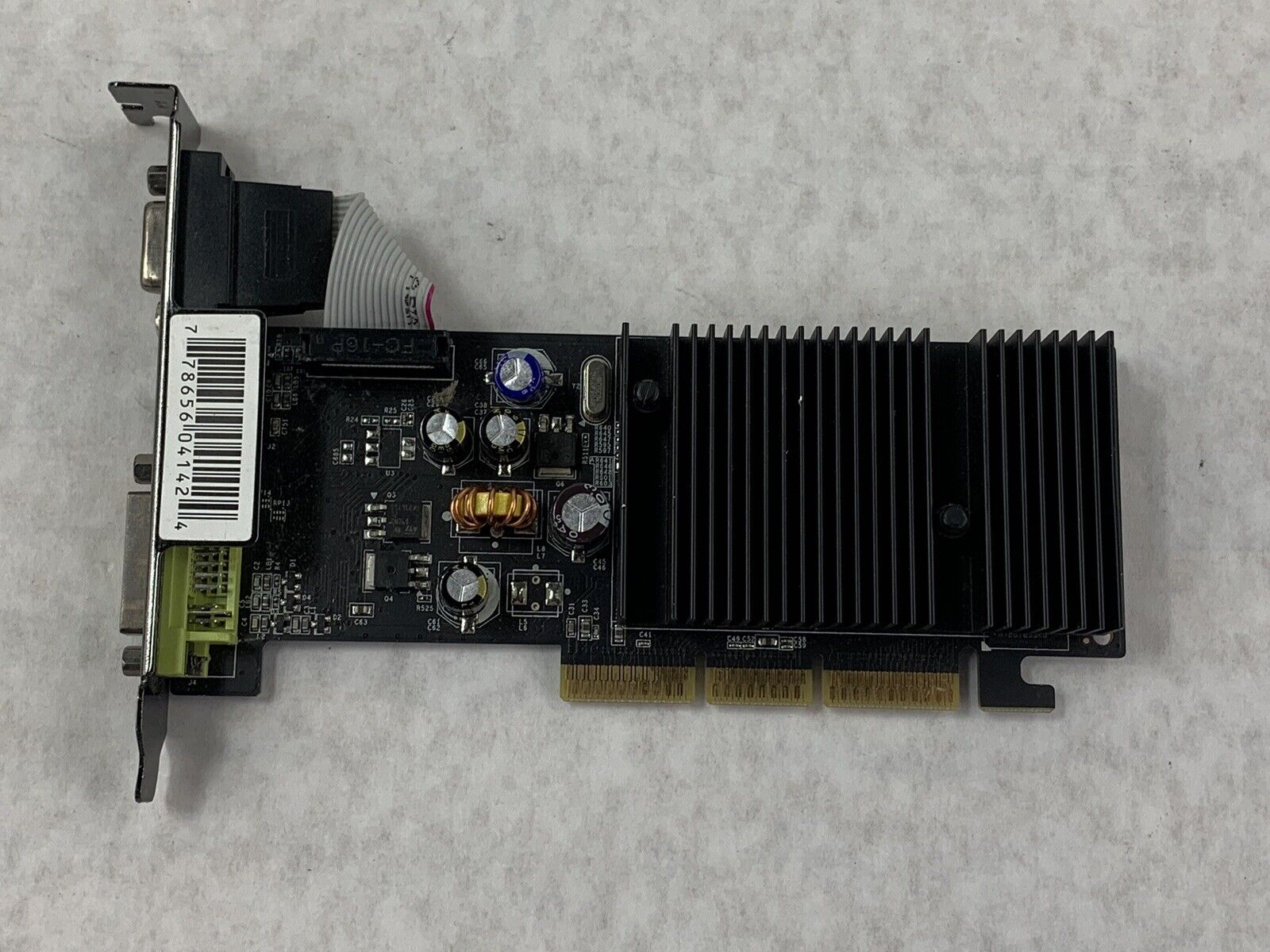 Xfx NVIDIA PV-T44A-WANG GeForce 6200 256MB DDR2 Video Card GPU