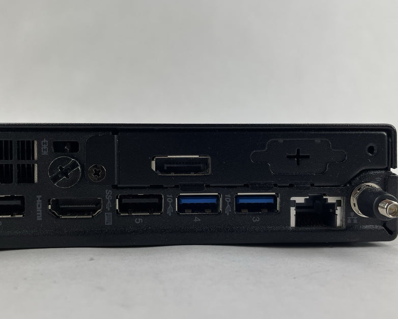 Lenovo ThinkCentre M720Q Micro i5-9500T 2.20 GHz 8 GB RAM No SSD/OS/AC