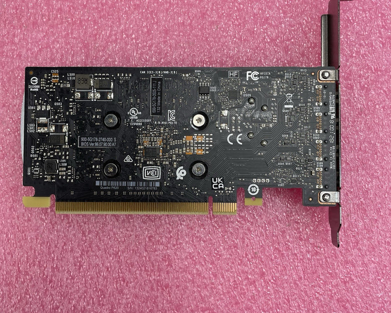 Nvidia Quadro P620 2 GB GDDR5 PCI Express x16 Low Profile Video Card Tested