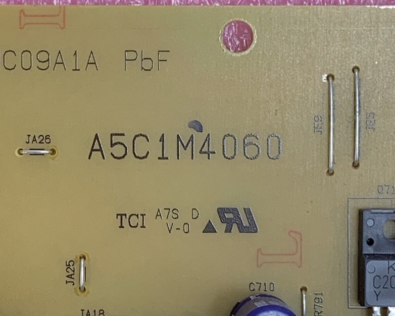 Konica Minolta A5C1M4060 High Voltage Power Supply Board for C554e