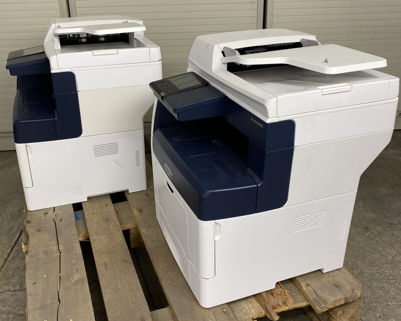 Xerox VersaLink B405 Monochrome B&W Multifunction Printer B405DN - Lot of 2