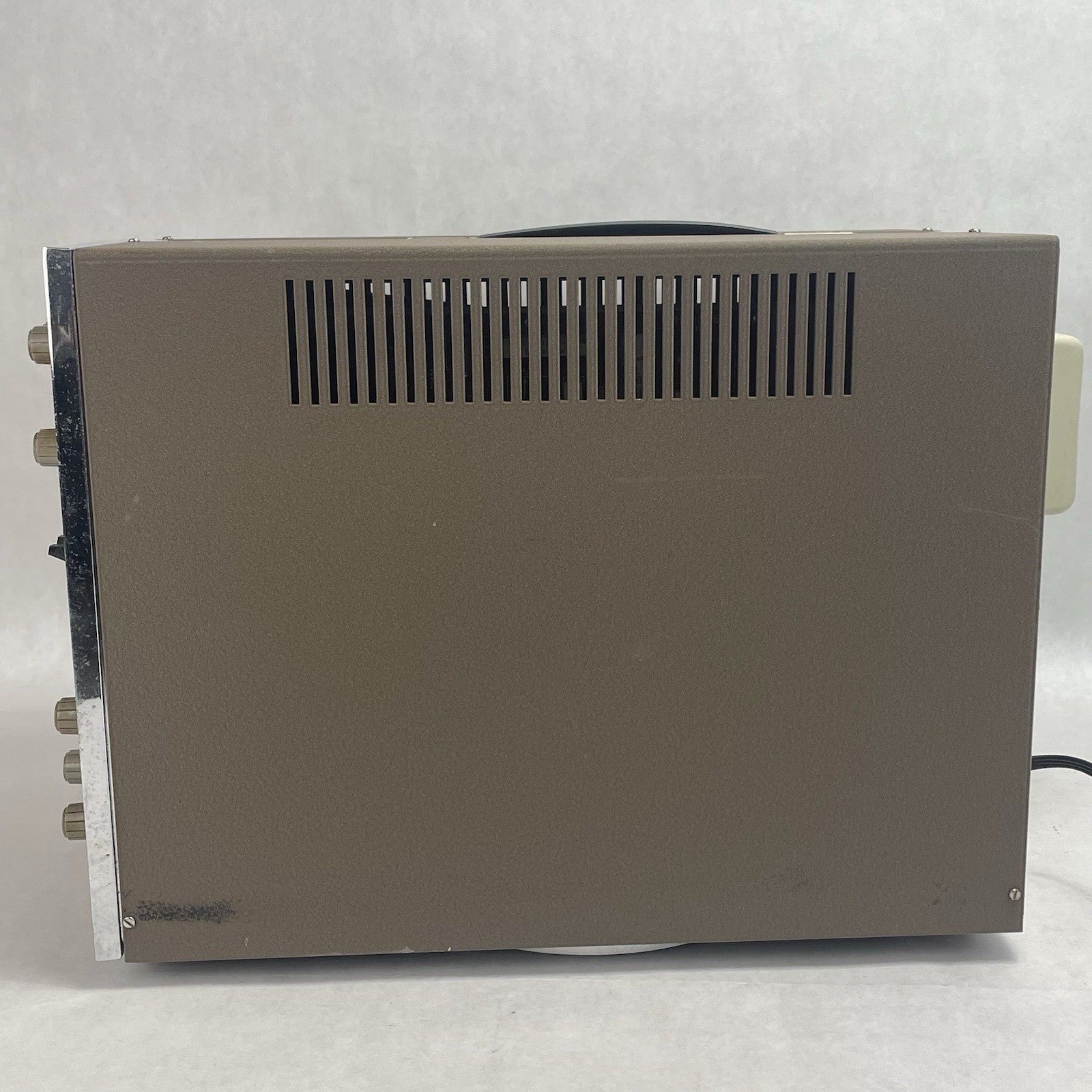Heath 10-104 Oscilloscope Missing Grid Parts Or Repair8