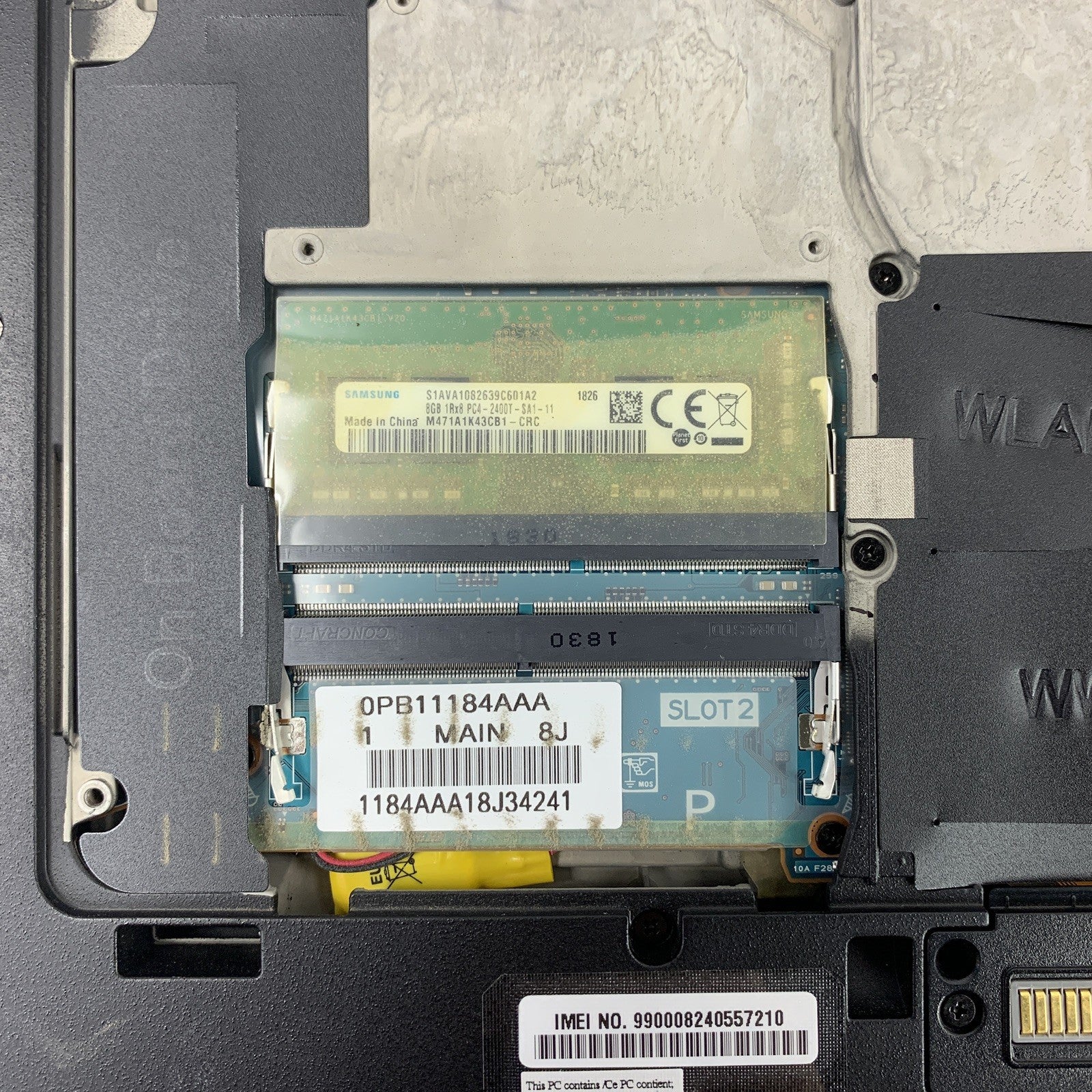 Panasonic Toughbook CF-54 14" Touch i5-7300U 2.6GHz 8GB RAM No Battery No HDD/OS