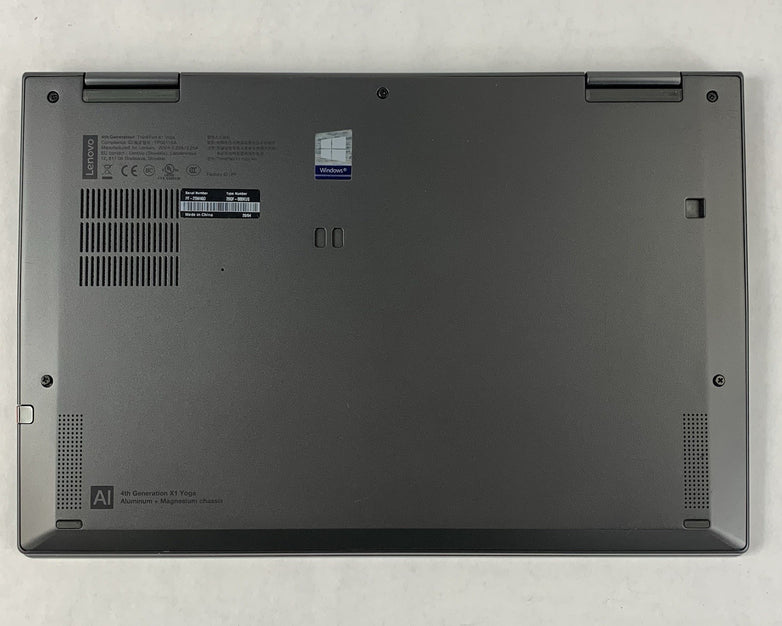 Lenovo ThinkPad X1 Yoga Gen 4 14" Touch i7-8665U 1.90 GHz 16 GB No OS/SSD/AC
