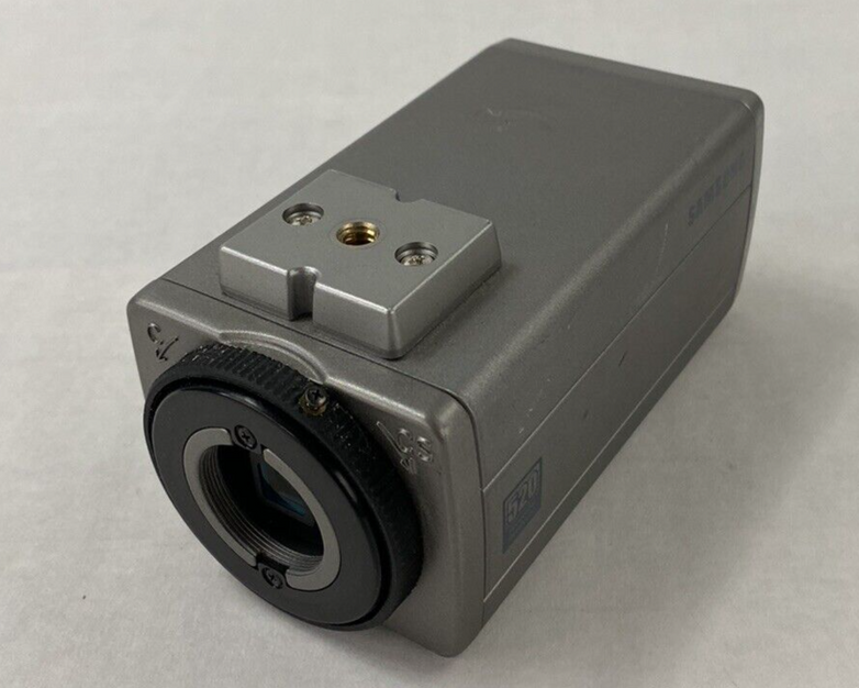 Lot of 2 Samsung SCC-131B Digital Color Camera No Lens Tested